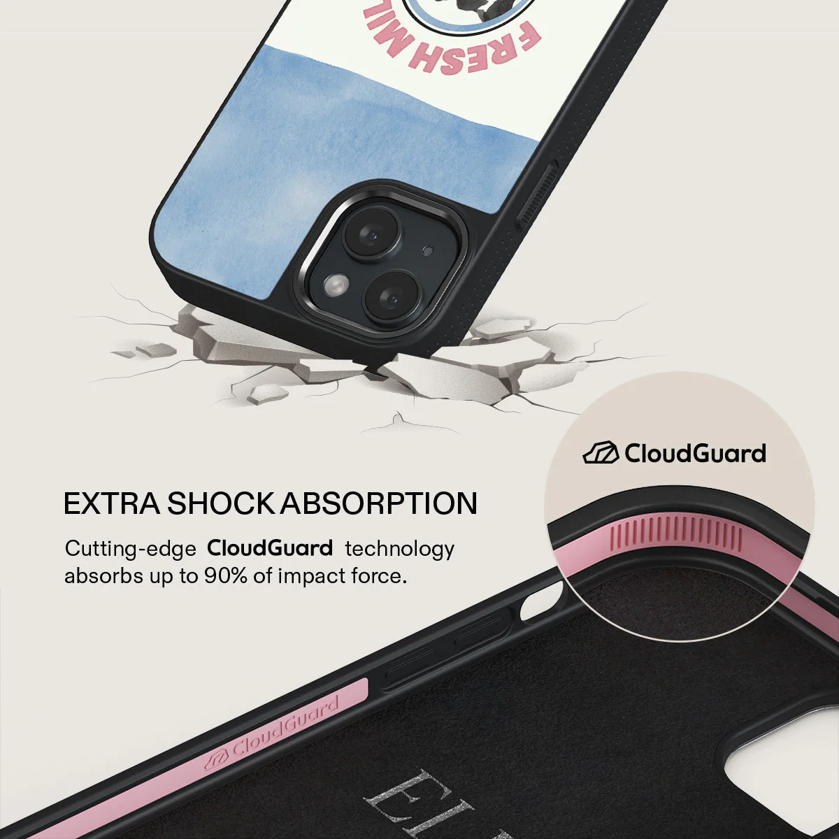 Milkshake - iPhone 15 Case - Image 14
