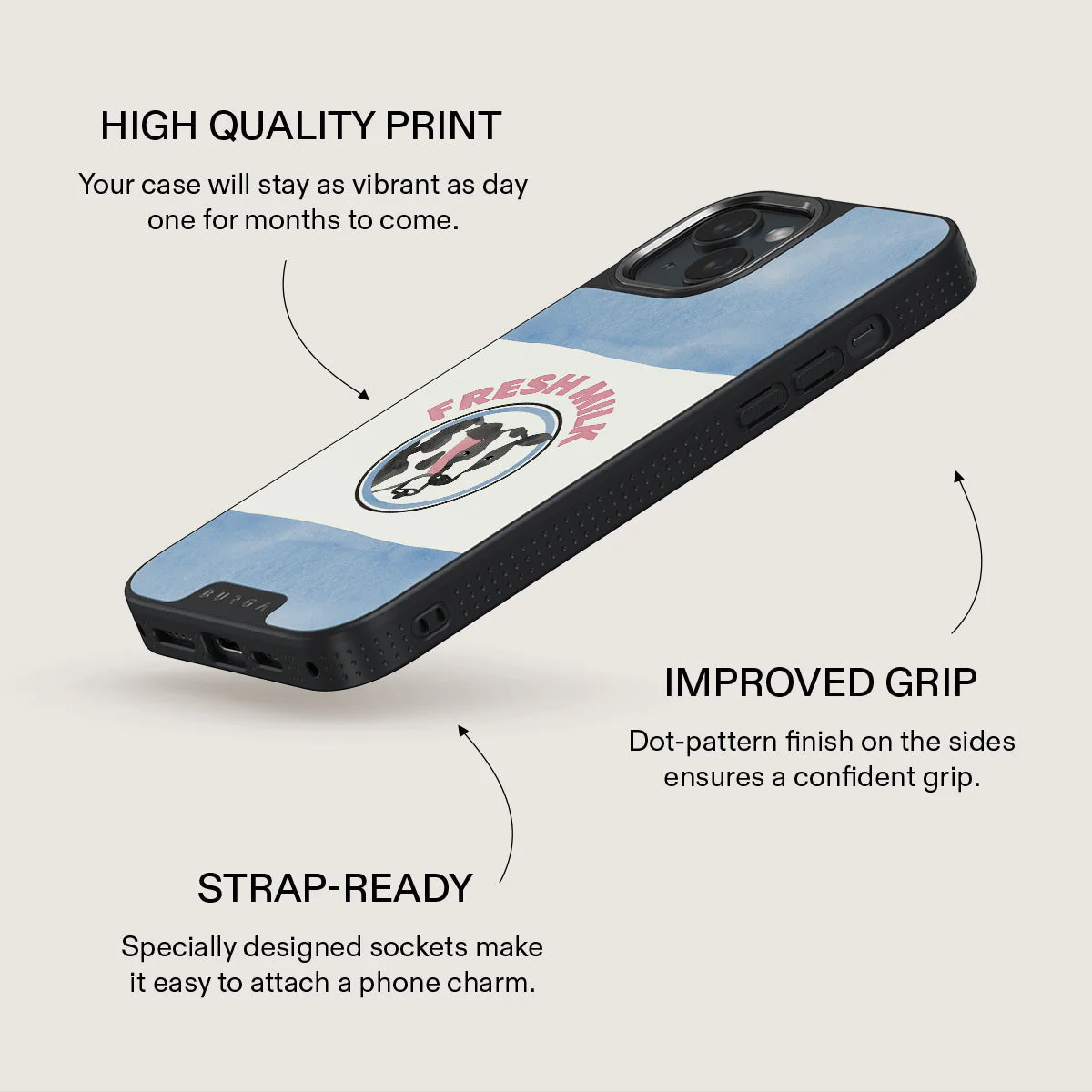 Milkshake - iPhone 15 Case - Image 16