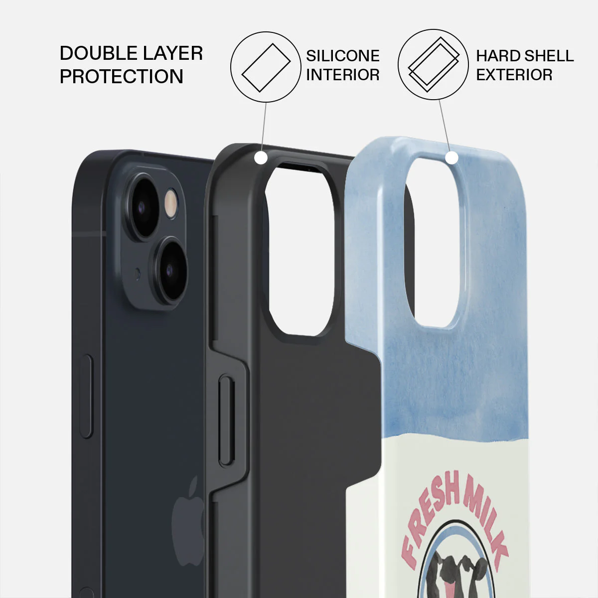 Milkshake - iPhone 15 Case - Image 2