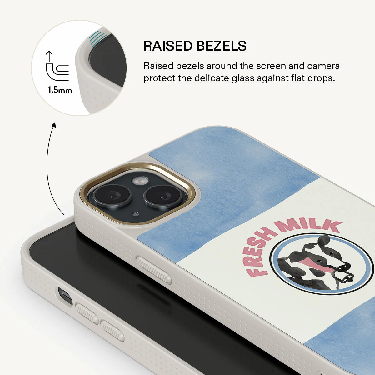 Milkshake - iPhone 15 Case - Image 22