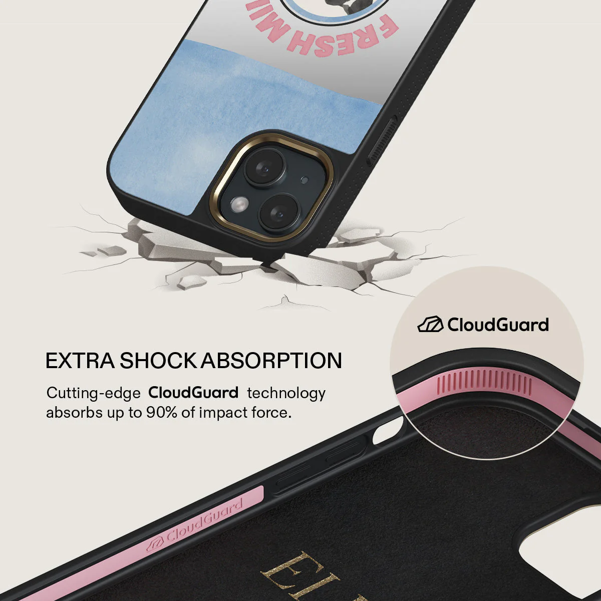Milkshake - iPhone 15 Case - Image 28