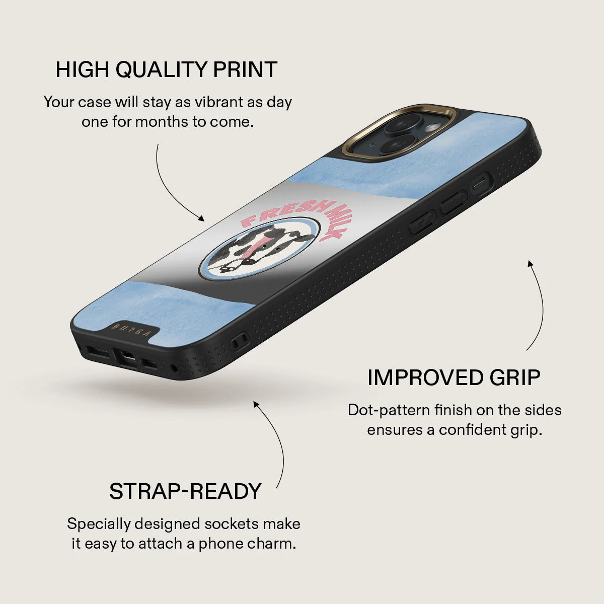 Milkshake - iPhone 15 Case - Image 31