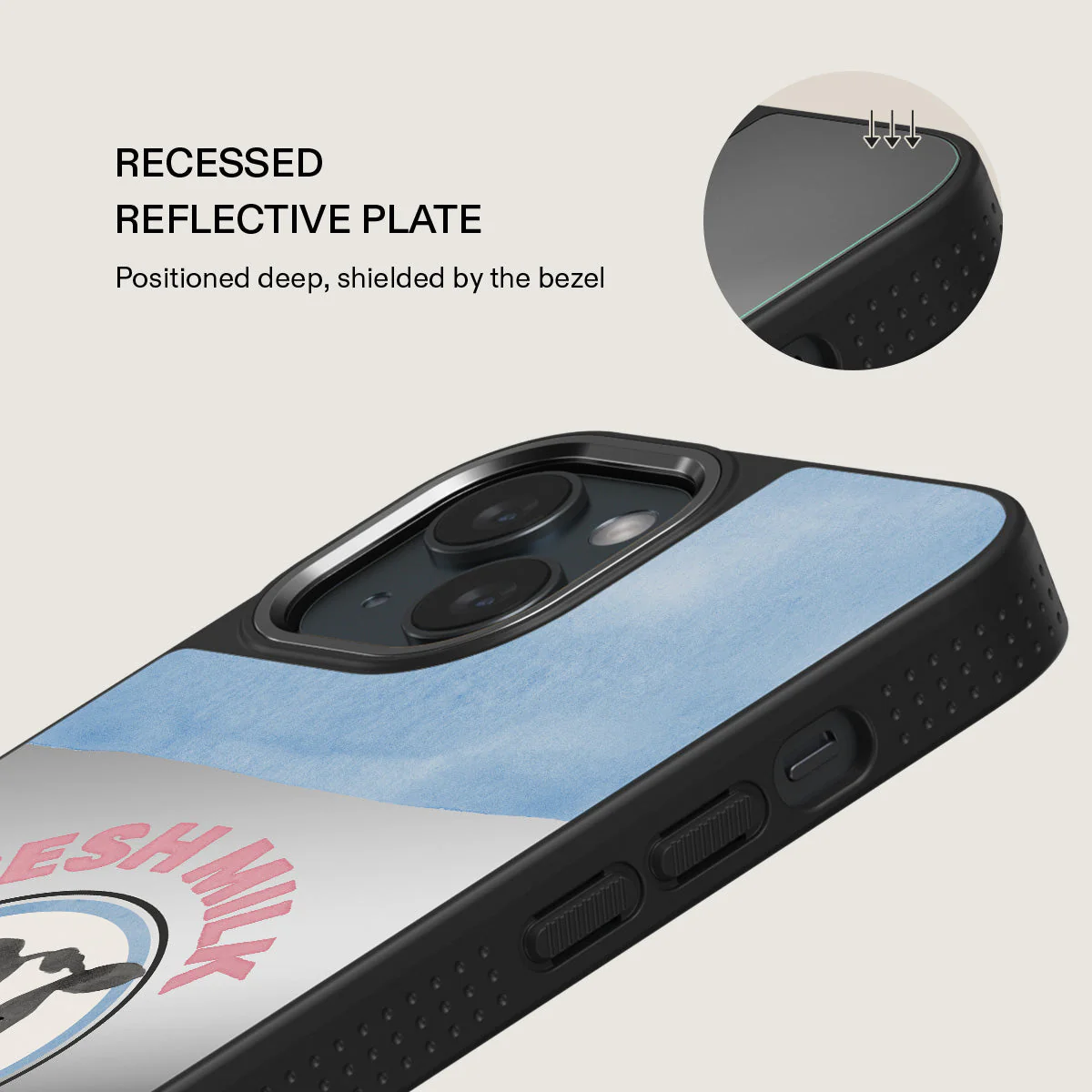 Milkshake - iPhone 15 Case - Image 37