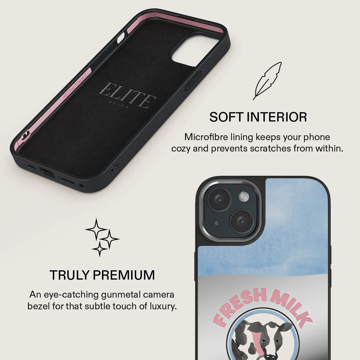 Milkshake - iPhone 15 Case - Image 40