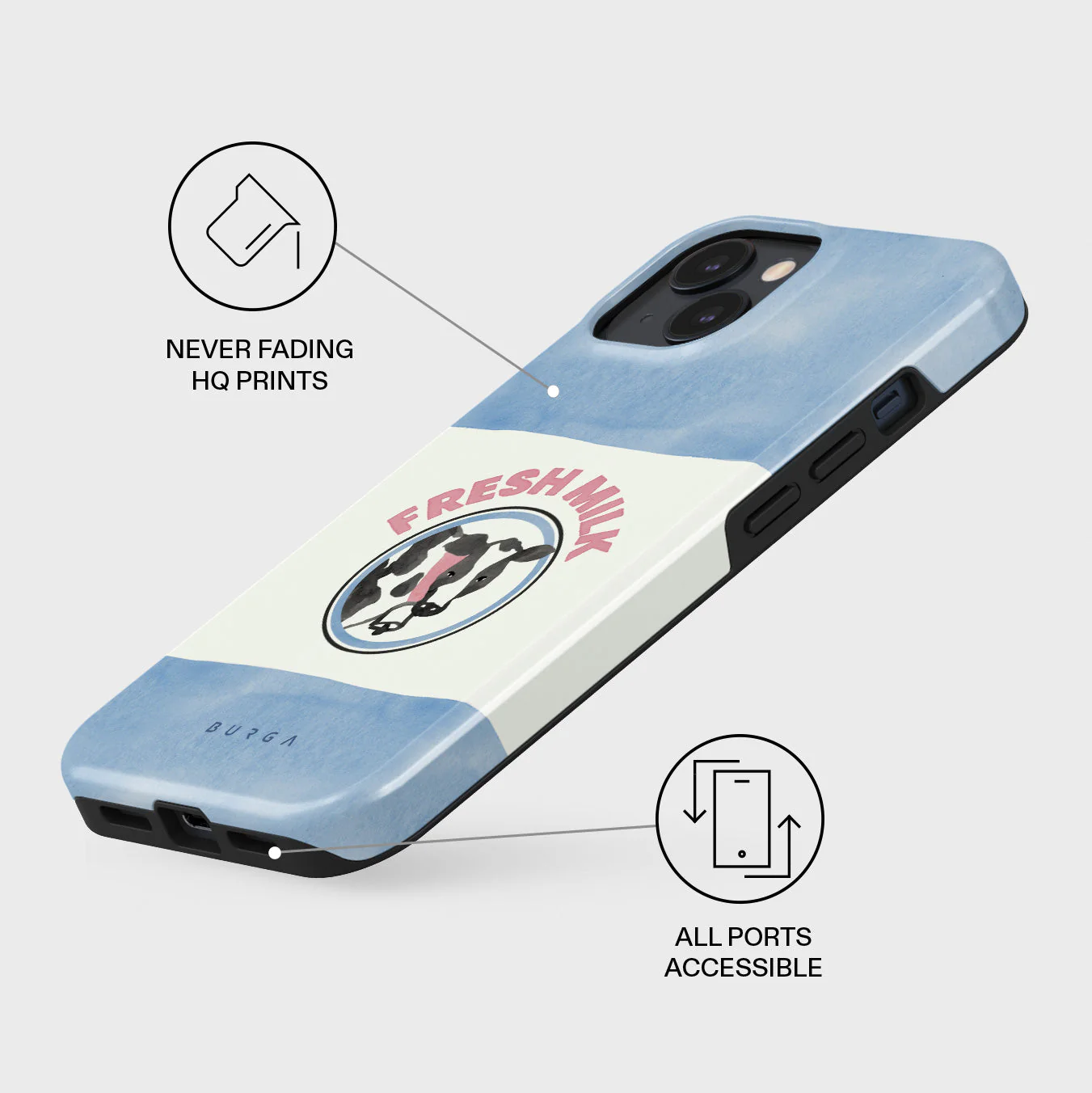 Milkshake - iPhone 15 Plus Case - Image 3