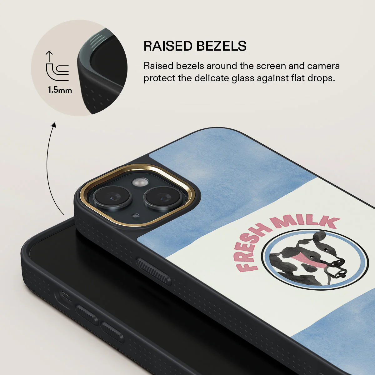 Milkshake - iPhone 15 Plus Case - Image 8