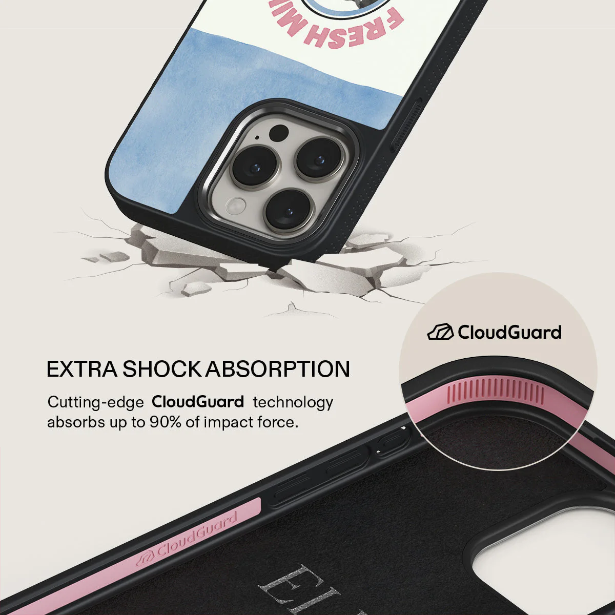 Milkshake - iPhone 15 Pro Case - Image 14