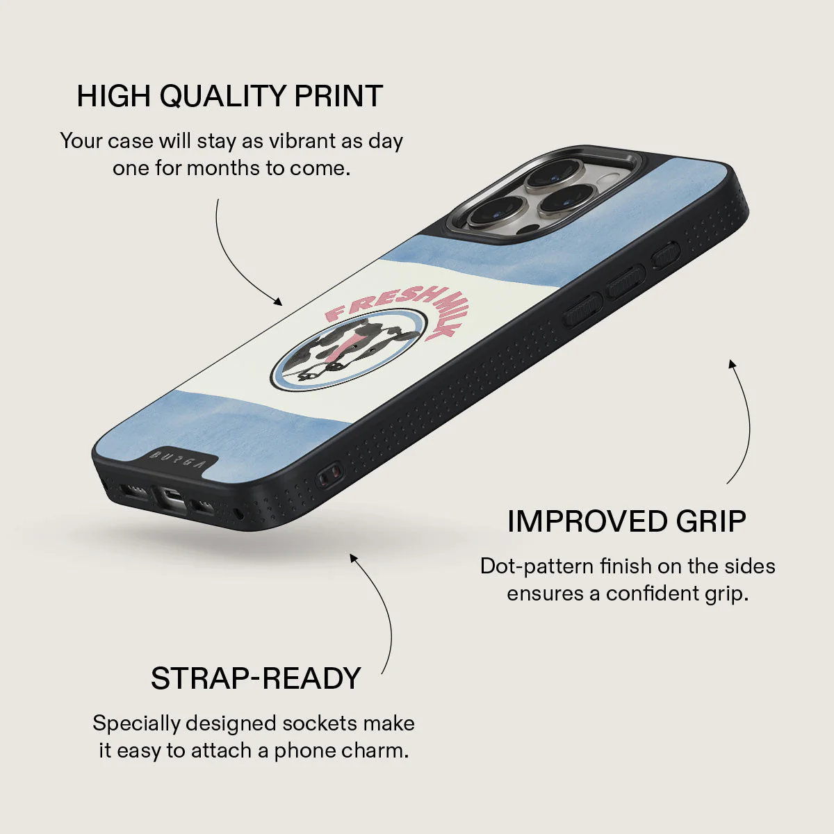 Milkshake - iPhone 15 Pro Case - Image 16