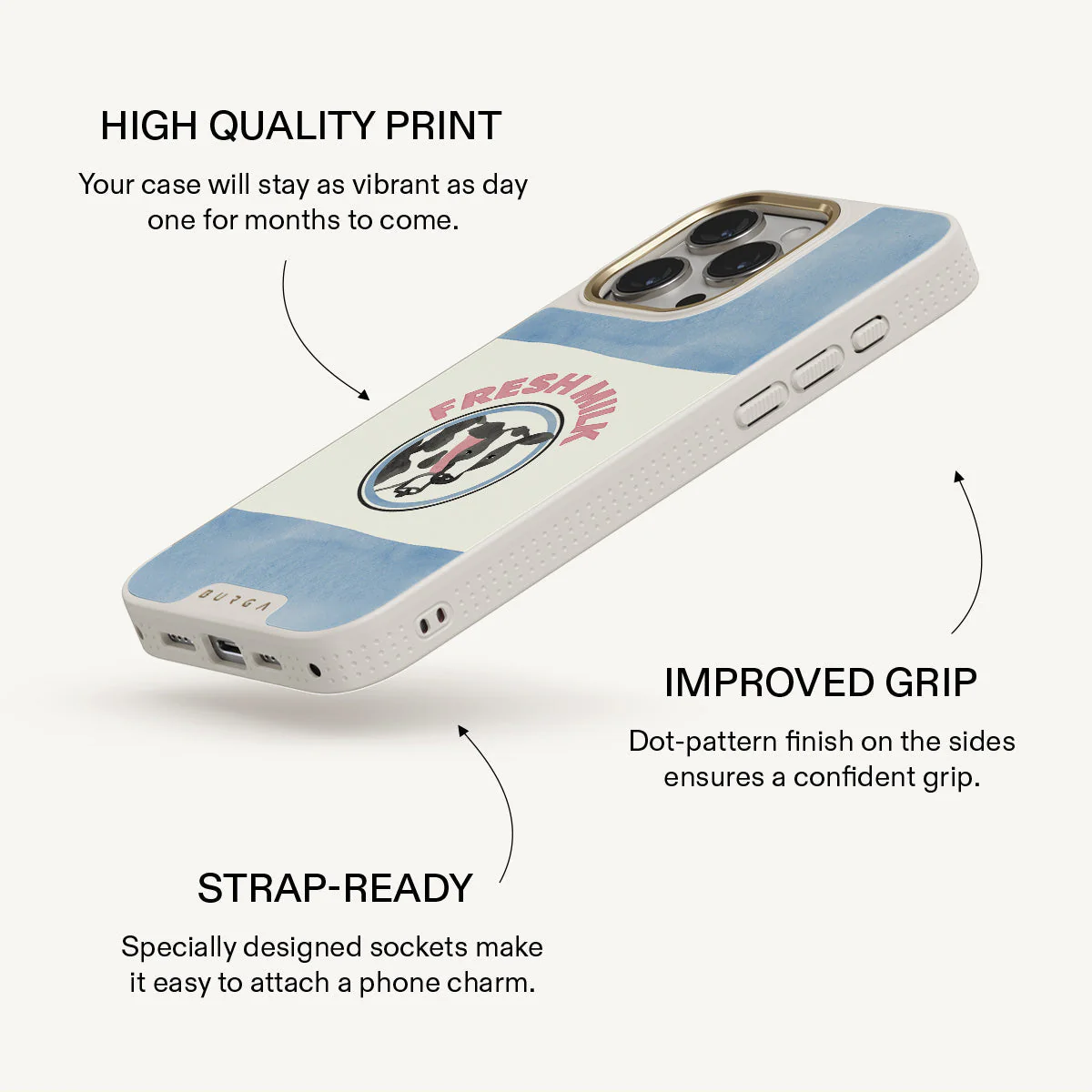 Milkshake - iPhone 15 Pro Case - Image 23