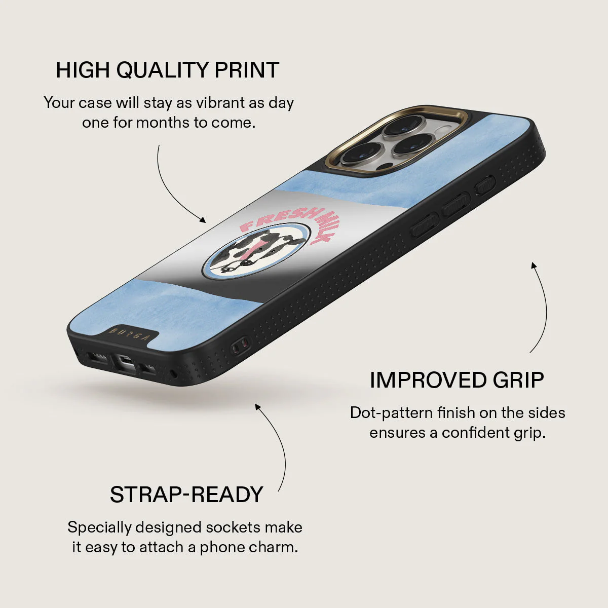 Milkshake - iPhone 15 Pro Case - Image 31