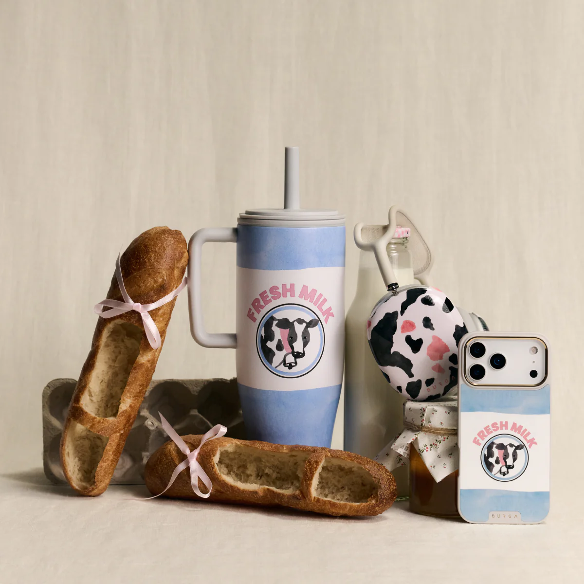 Milkshake - iPhone 15 Pro Case - Image 51