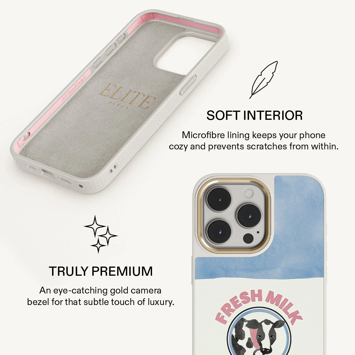 Milkshake - iPhone 15 Pro Max Case - Image 24