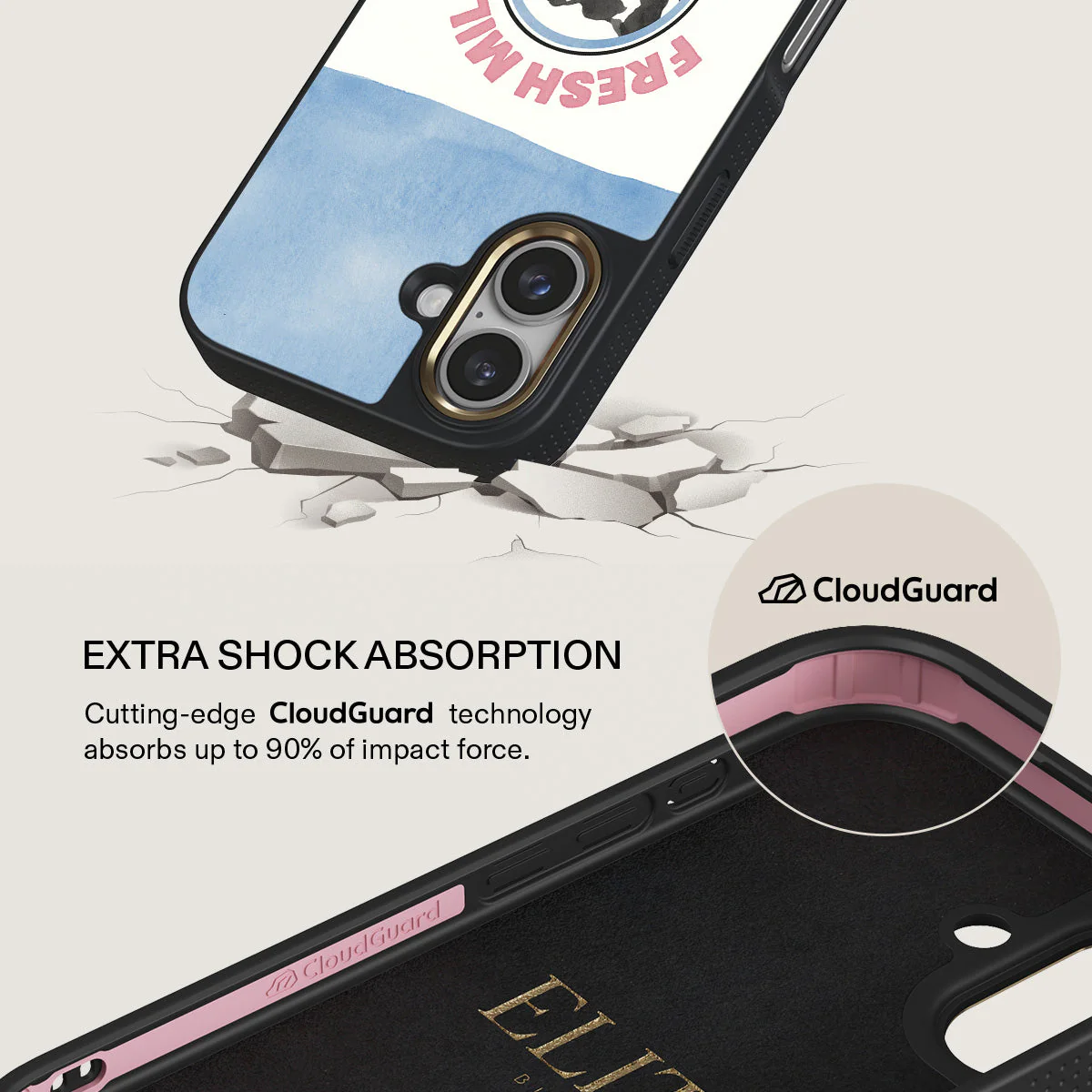 Milkshake - iPhone 16 Case - Image 8