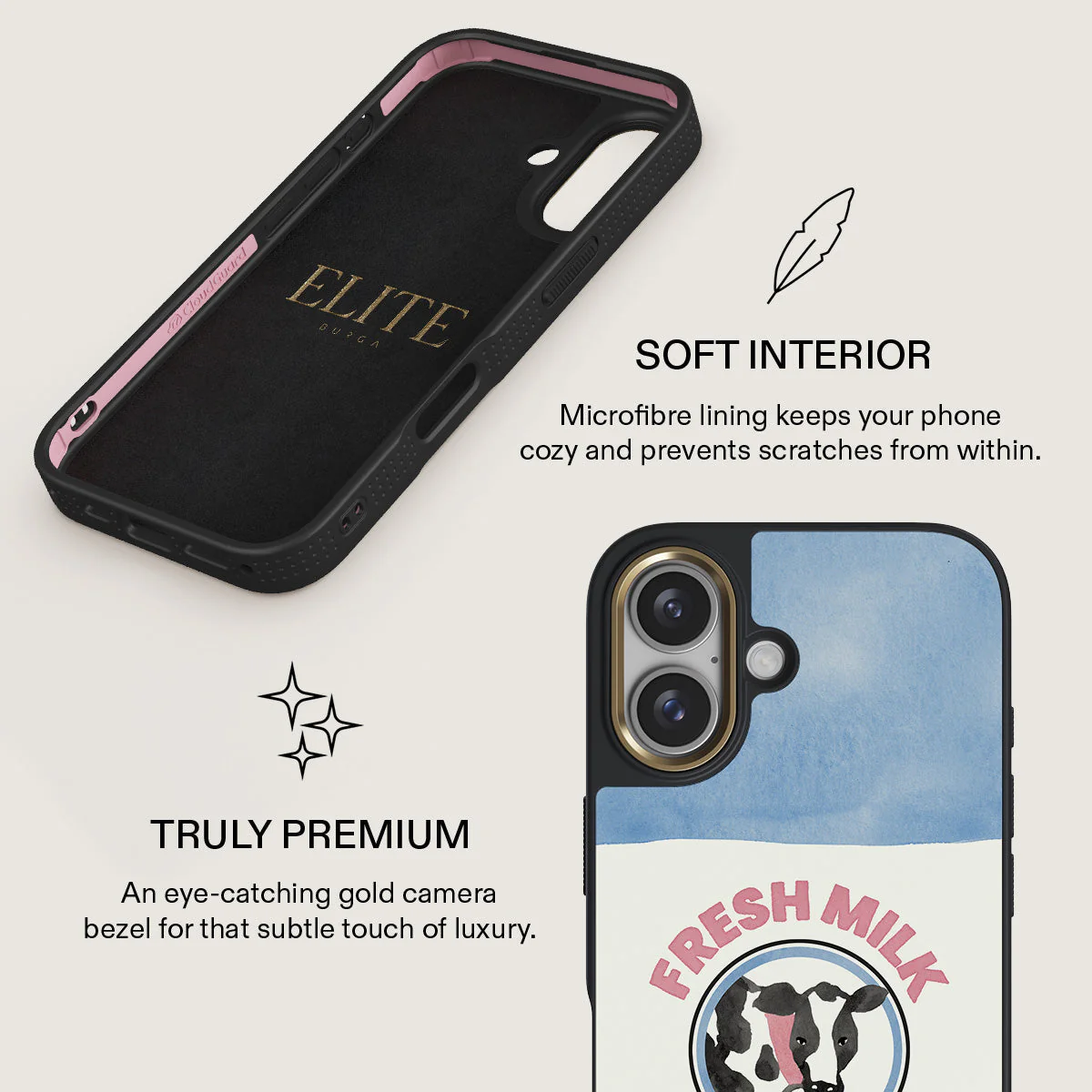Milkshake - iPhone 16 Plus Case - Image 11