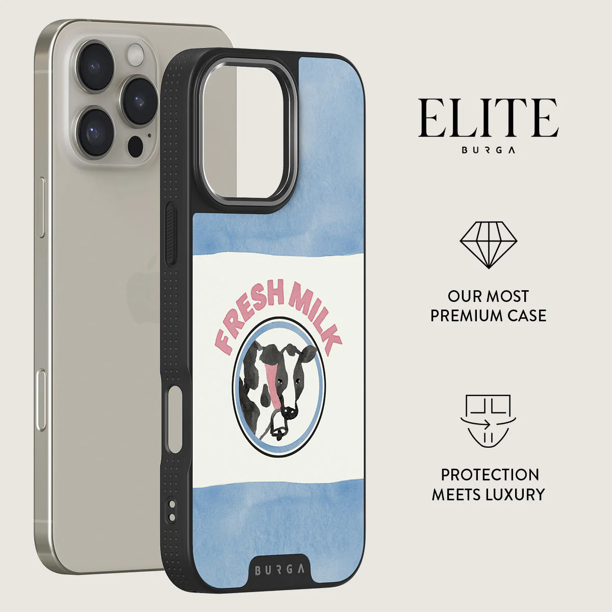 Milkshake - iPhone 16 Pro Case - Image 14