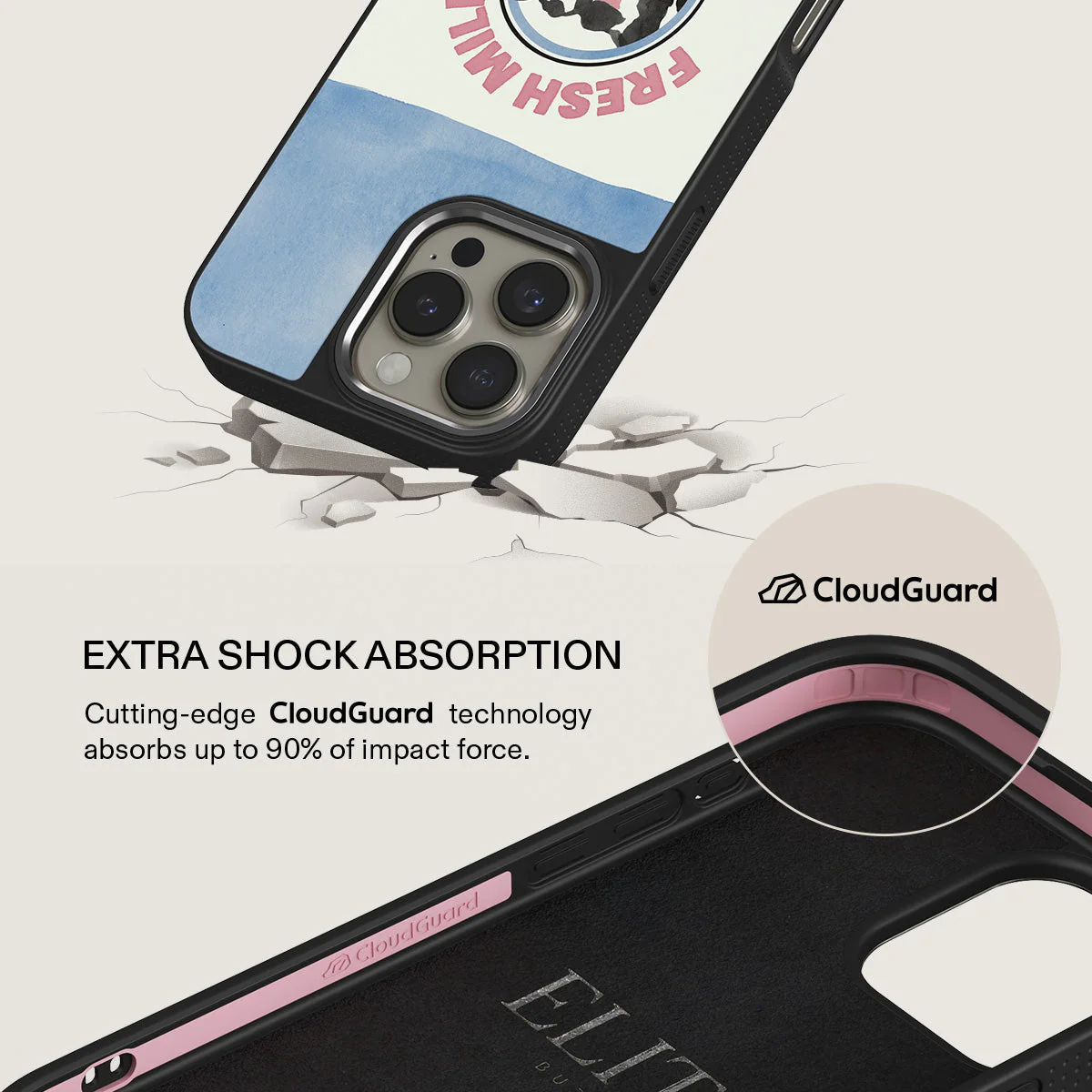 Milkshake - iPhone 16 Pro Case - Image 15