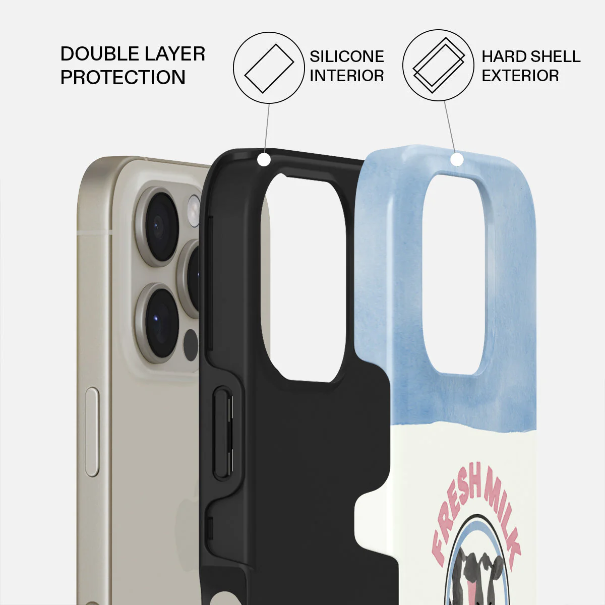 Milkshake - iPhone 16 Pro Case - Image 2