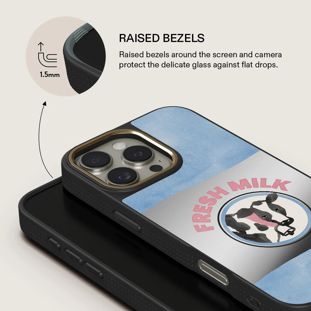 Milkshake - iPhone 16 Pro Case - Image 31