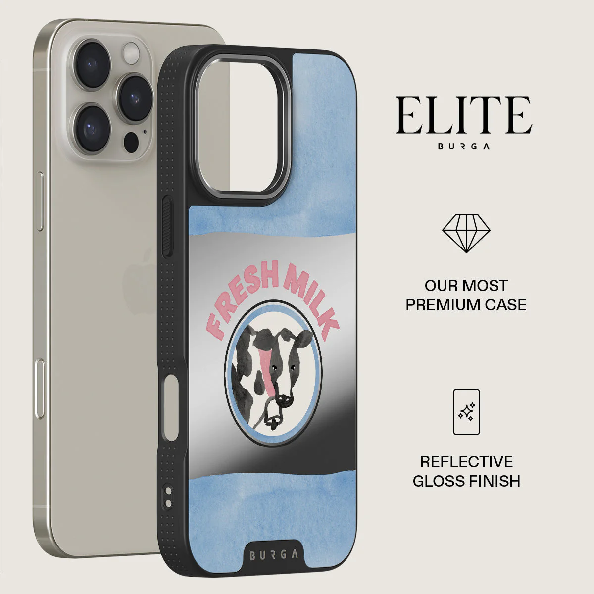 Milkshake - iPhone 16 Pro Case - Image 36