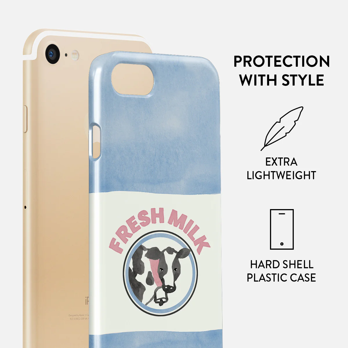 Milkshake - iPhone SE (2020) Case - Image 2