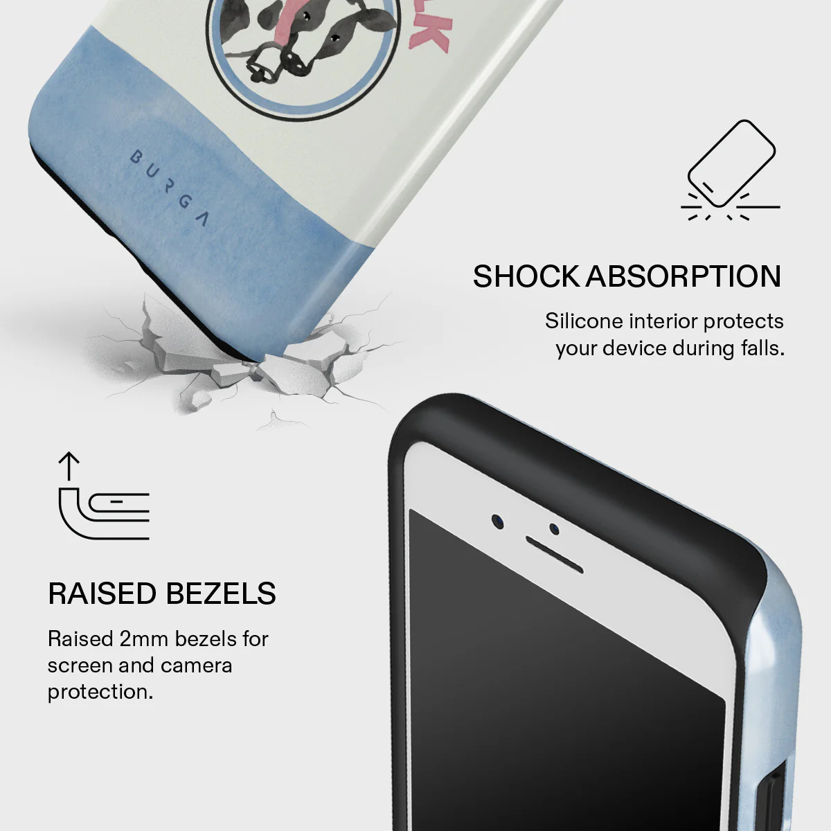 Milkshake - iPhone SE (2020) Case - Image 8