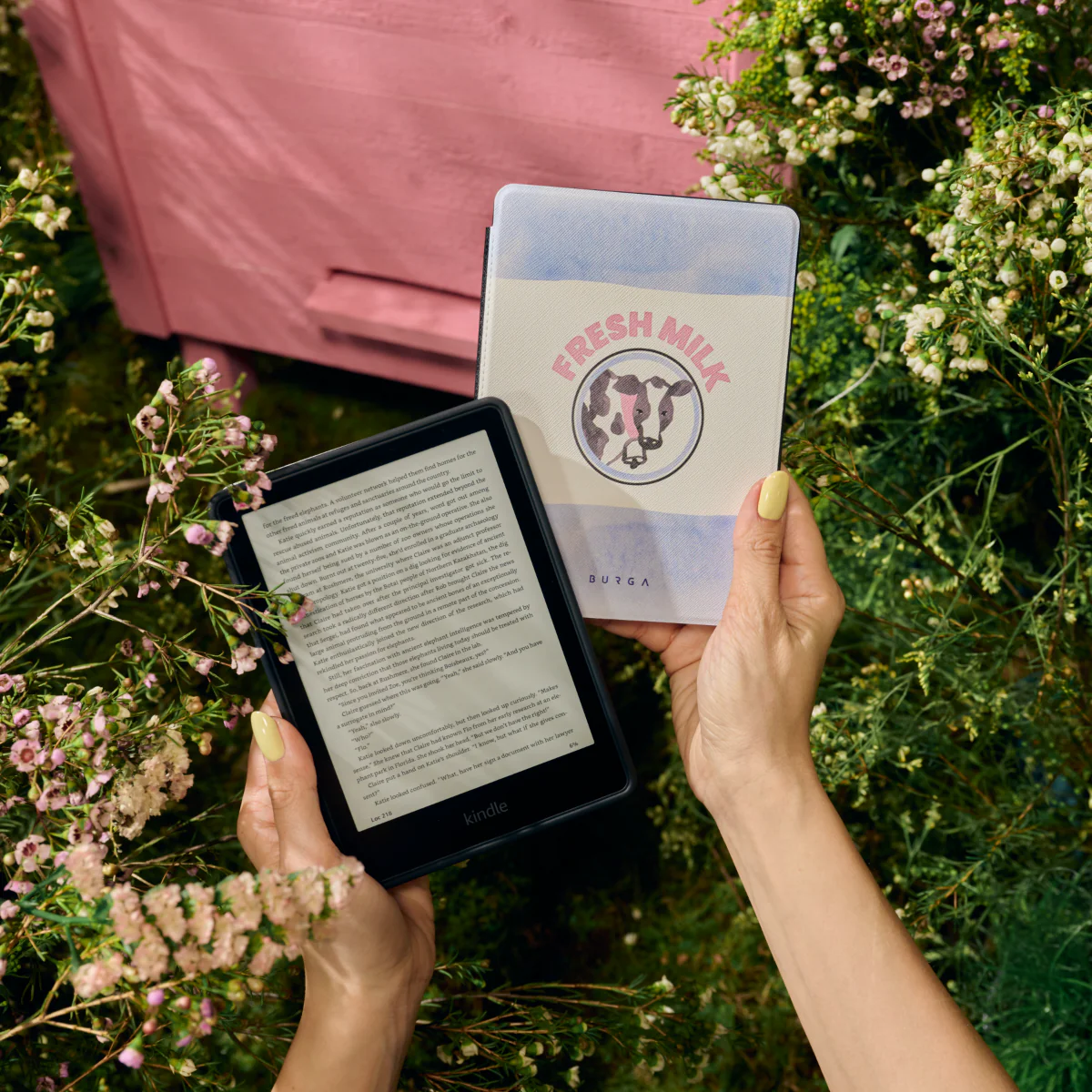 Milkshake - Kindle Paperwhite (12th Gen) Case - Image 10