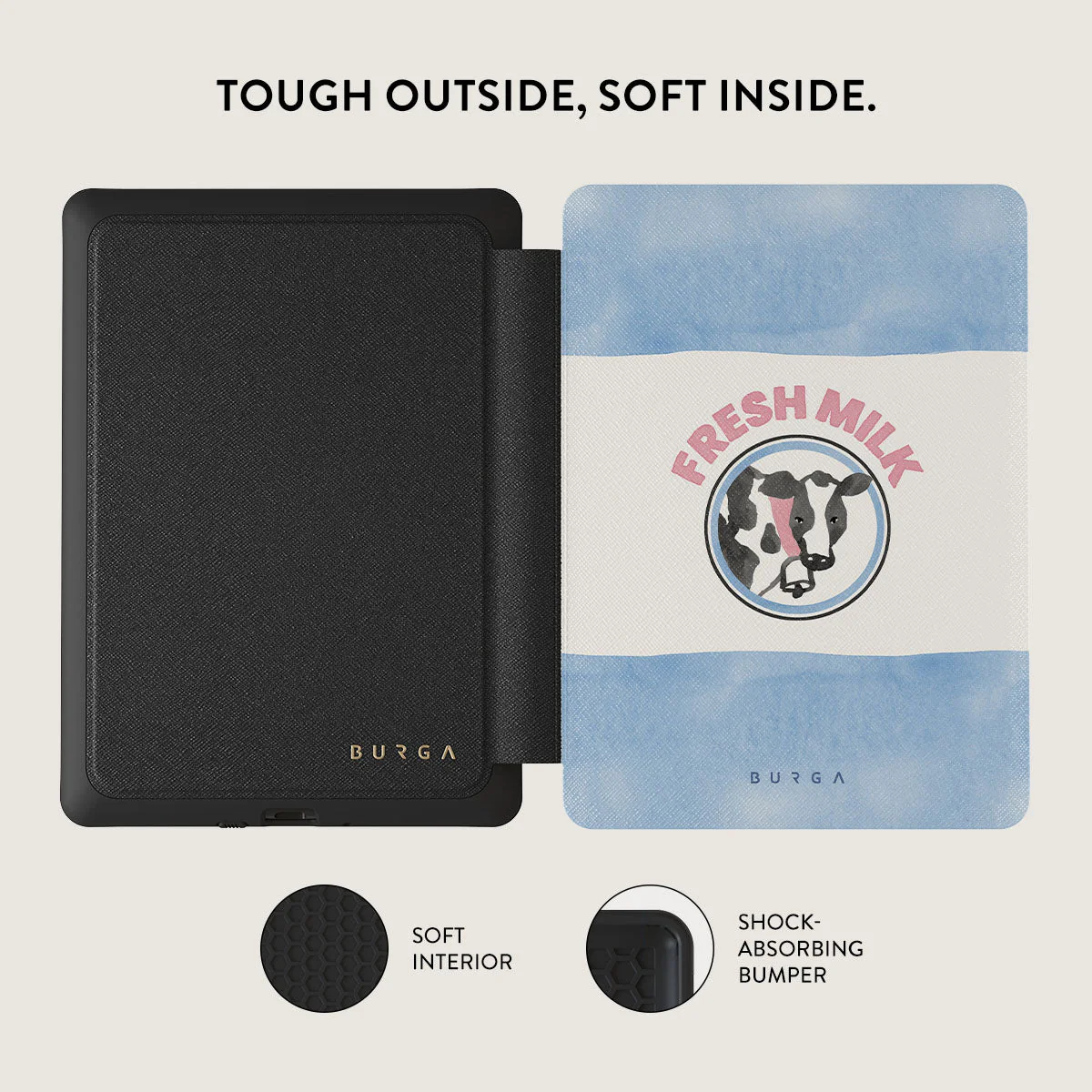 Milkshake - Kindle Paperwhite (12th Gen) Case - Image 4