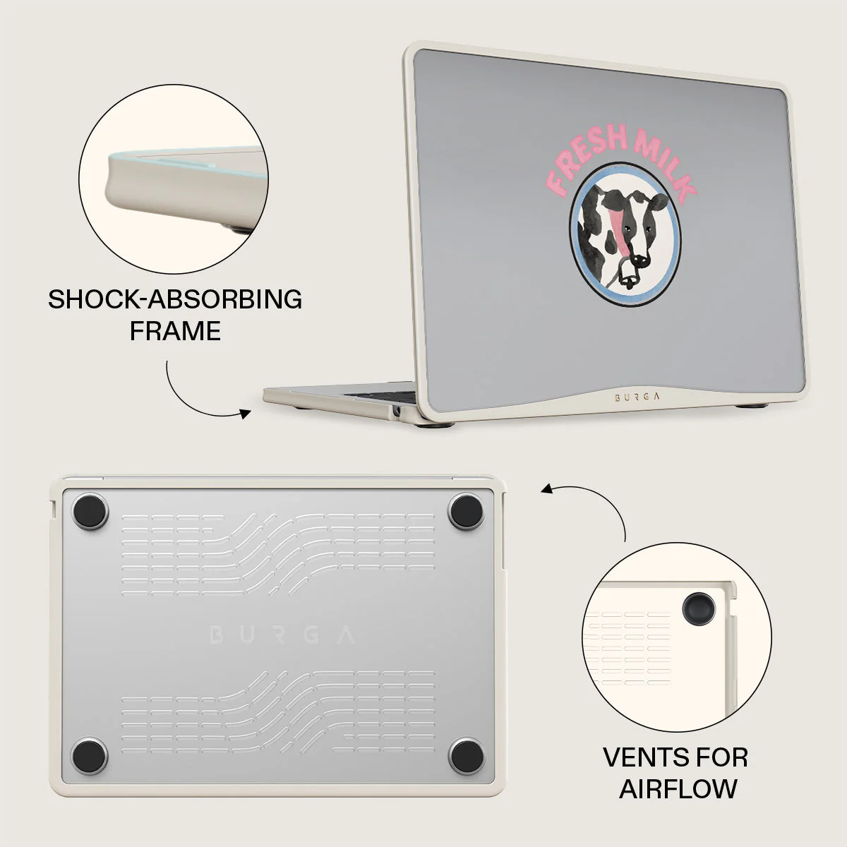Milkshake - Macbook Case - Image 8