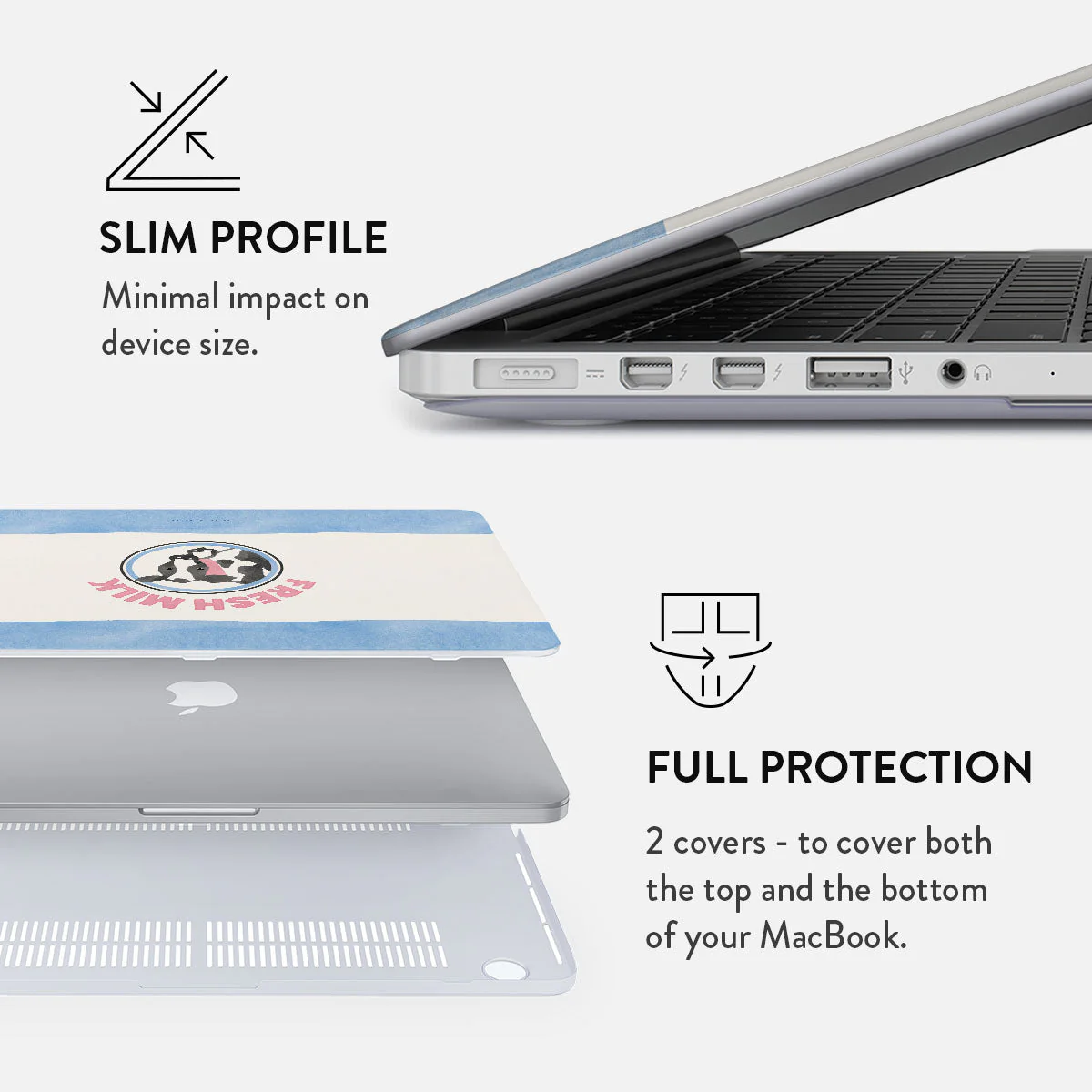 Milkshake - Macbook Case - Image 18
