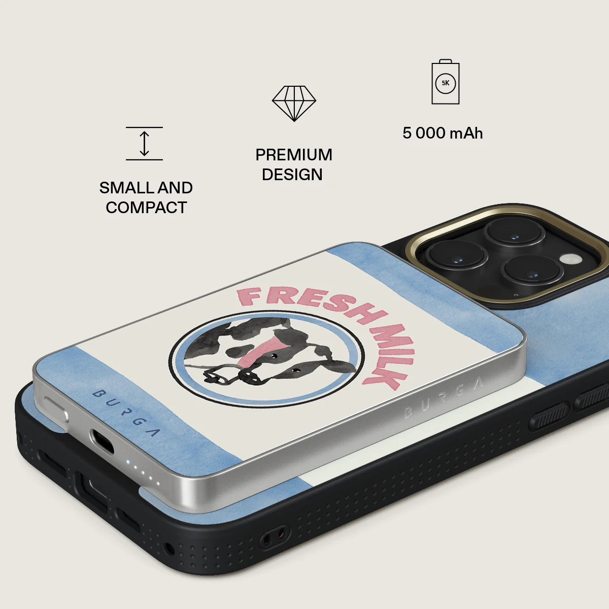 Milkshake - Magnetic Power Bank - Image 12