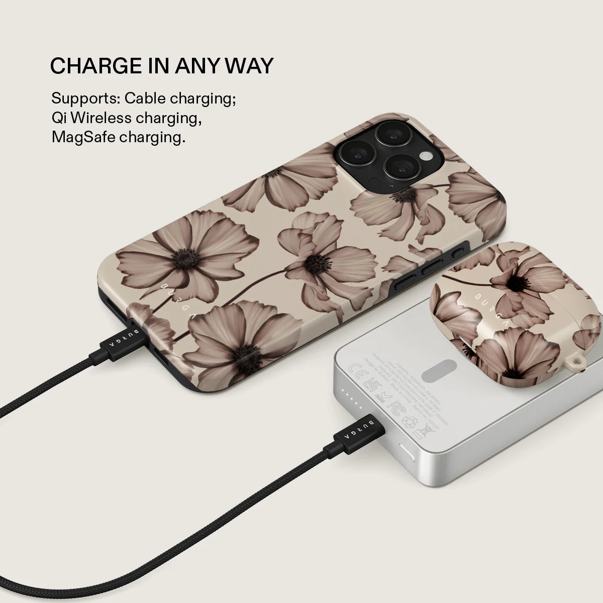 Milkshake - Magnetic Power Bank - Image 44