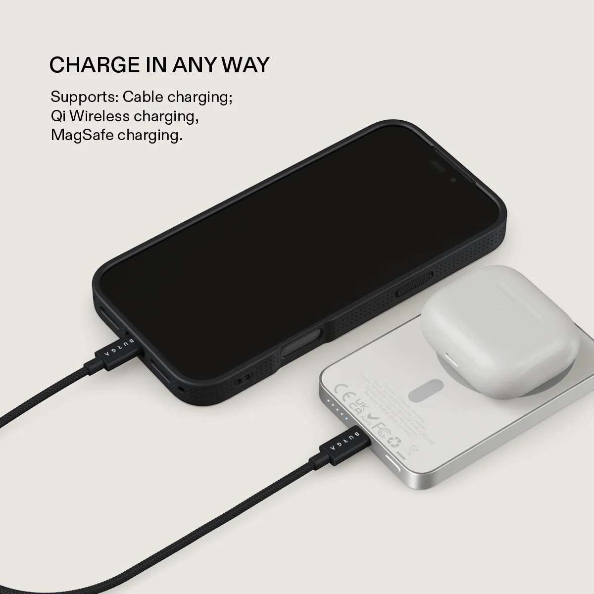 Milkshake - Magnetic Power Bank - Image 59