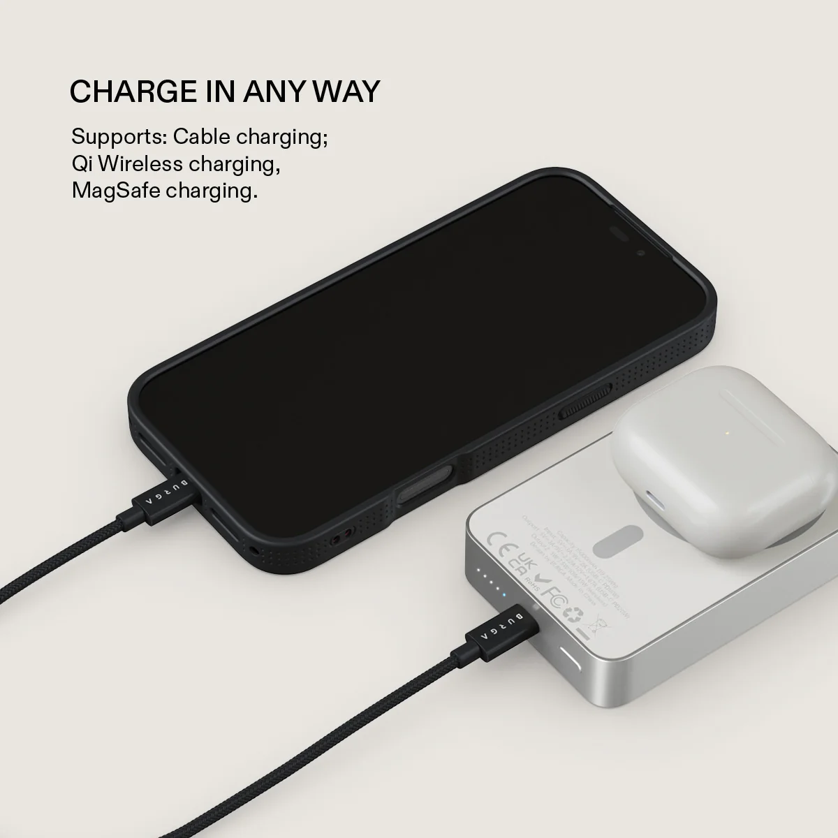 Milkshake - Magnetic Power Bank - Image 89
