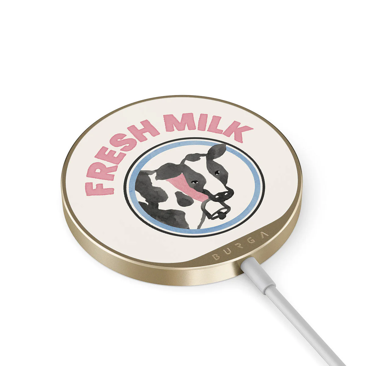 Milkshake - Magnetic Wireless Charger