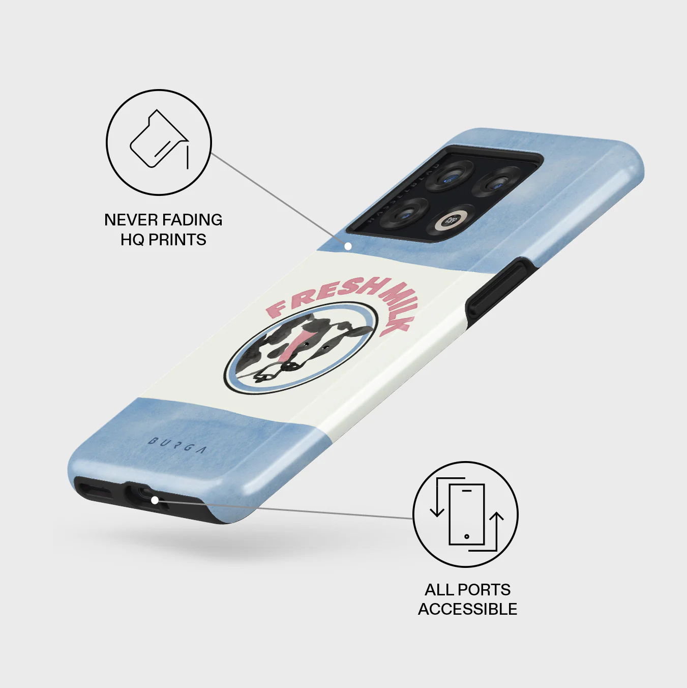 Milkshake - OnePlus 10 Pro 5G Case - Image 3