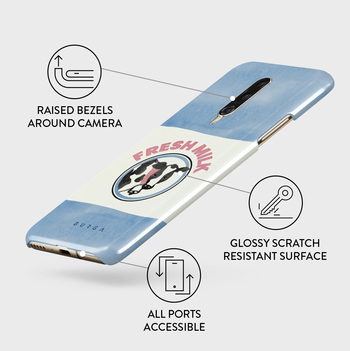 Milkshake - OnePlus 7 Pro / 7T Pro Case - Image 3