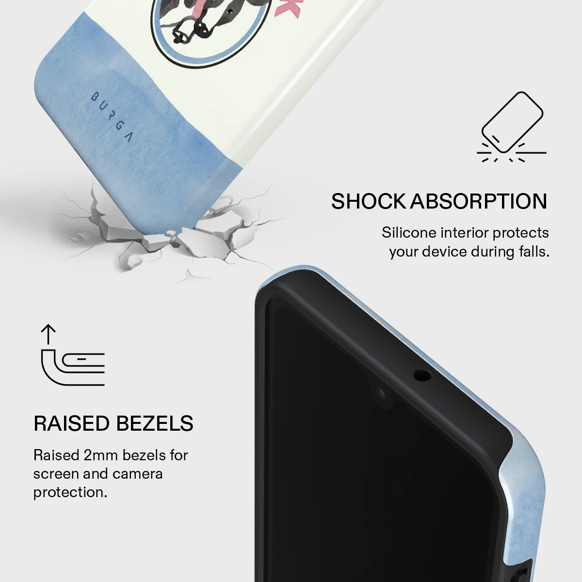 Milkshake - Samsung Galaxy A26 5G Case - Image 4