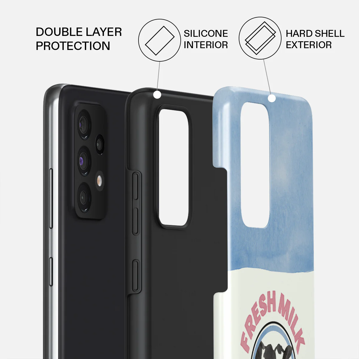 Milkshake - Samsung Galaxy A52 / A52S 4G / 5G Case - Image 2
