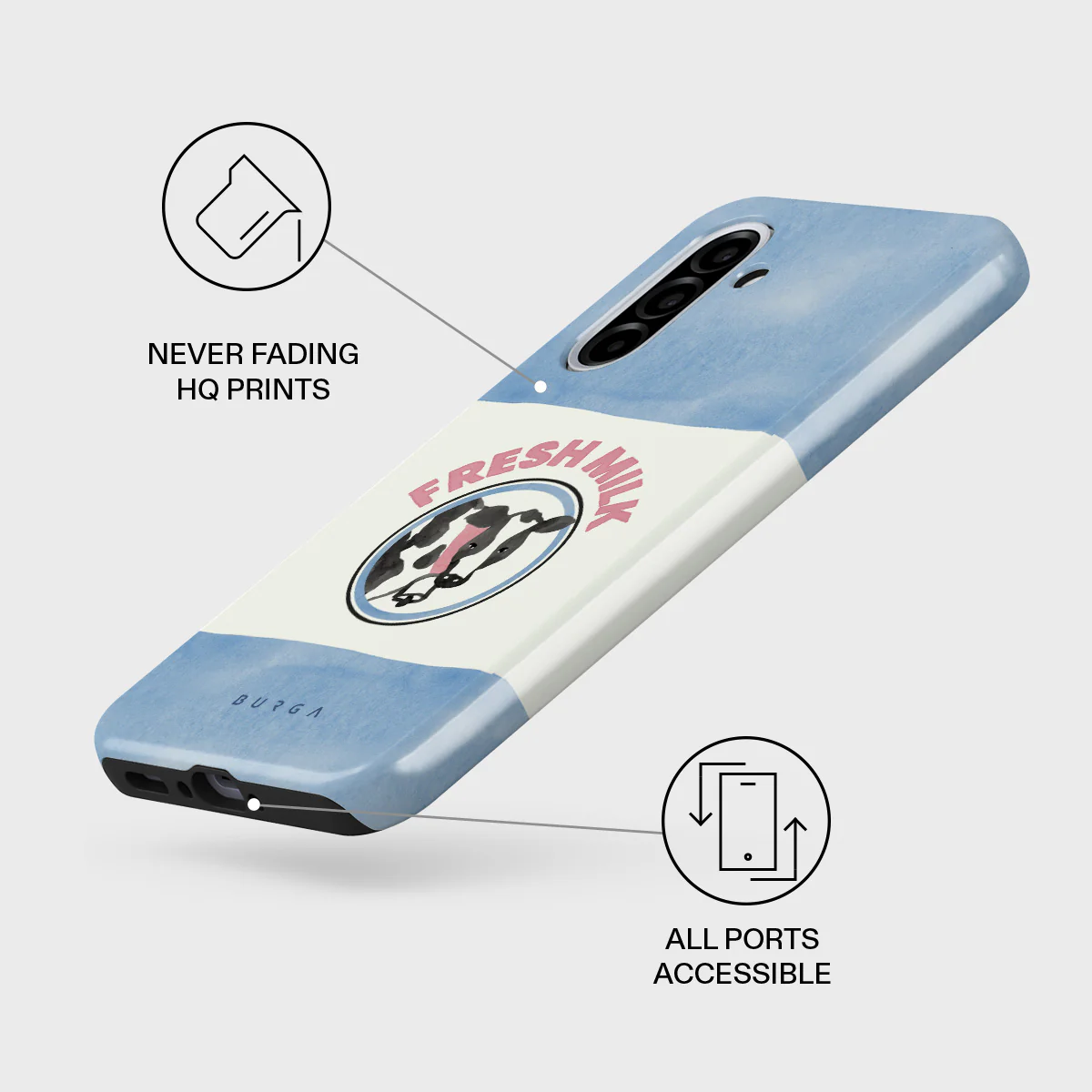 Milkshake - Samsung Galaxy A56 5G Case - Image 3