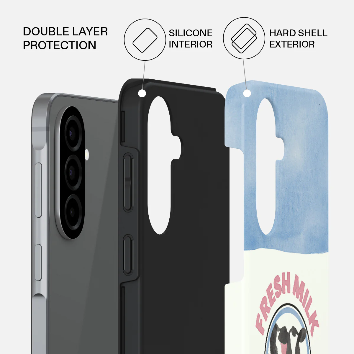 Milkshake - Samsung Galaxy A57 5G Case - Image 2