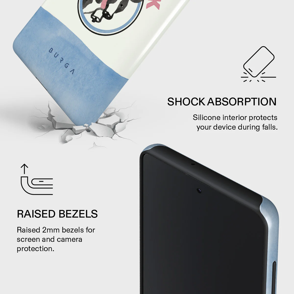 Milkshake - Samsung Galaxy A71 4G Case - Image 4