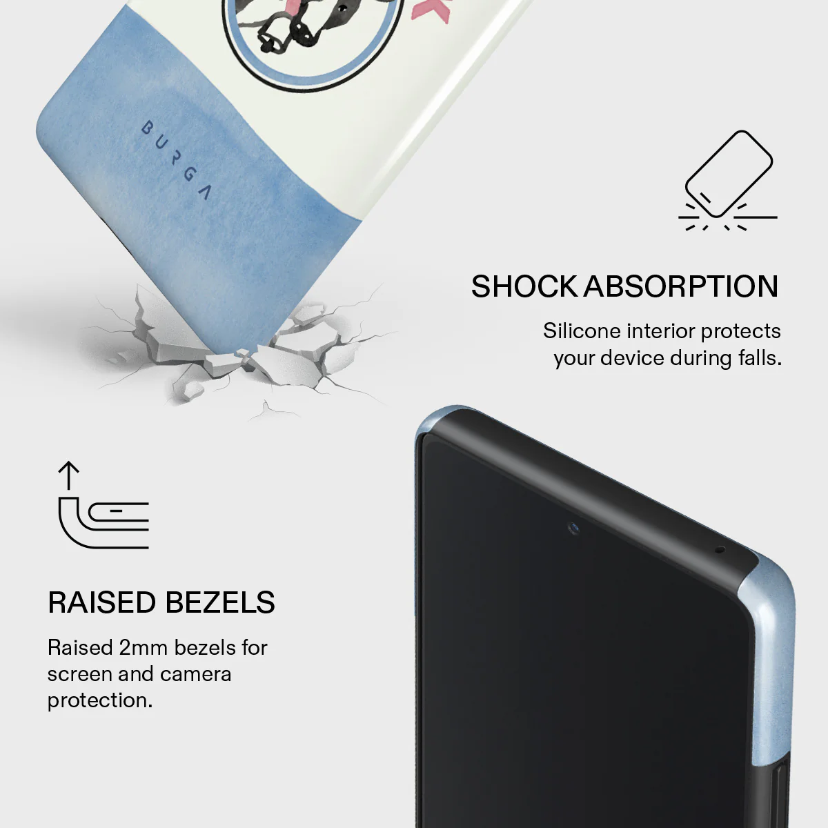 Milkshake - Samsung Galaxy A72 4G / 5G Case - Image 8