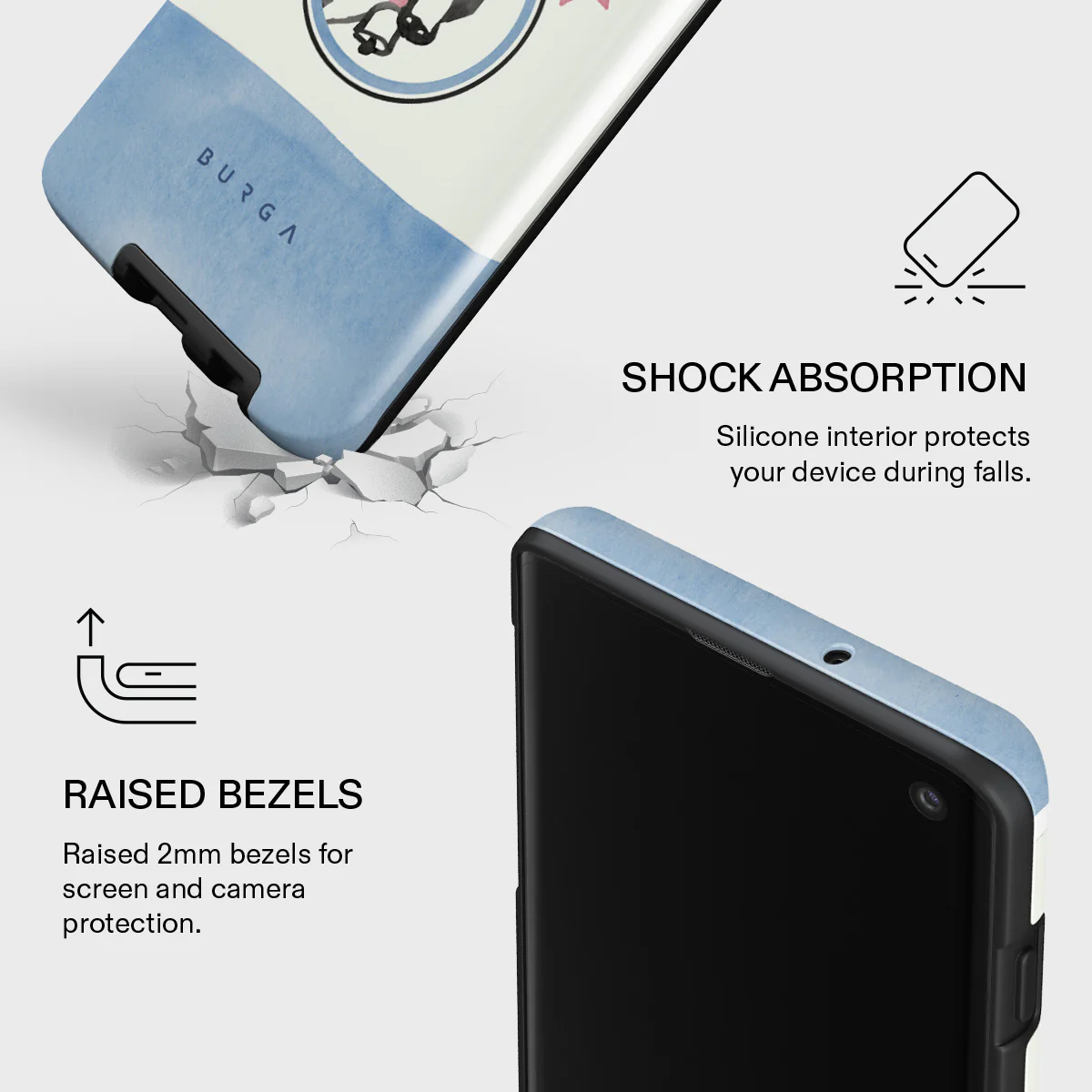 Milkshake - Samsung Galaxy S10 Plus Case - Image 8