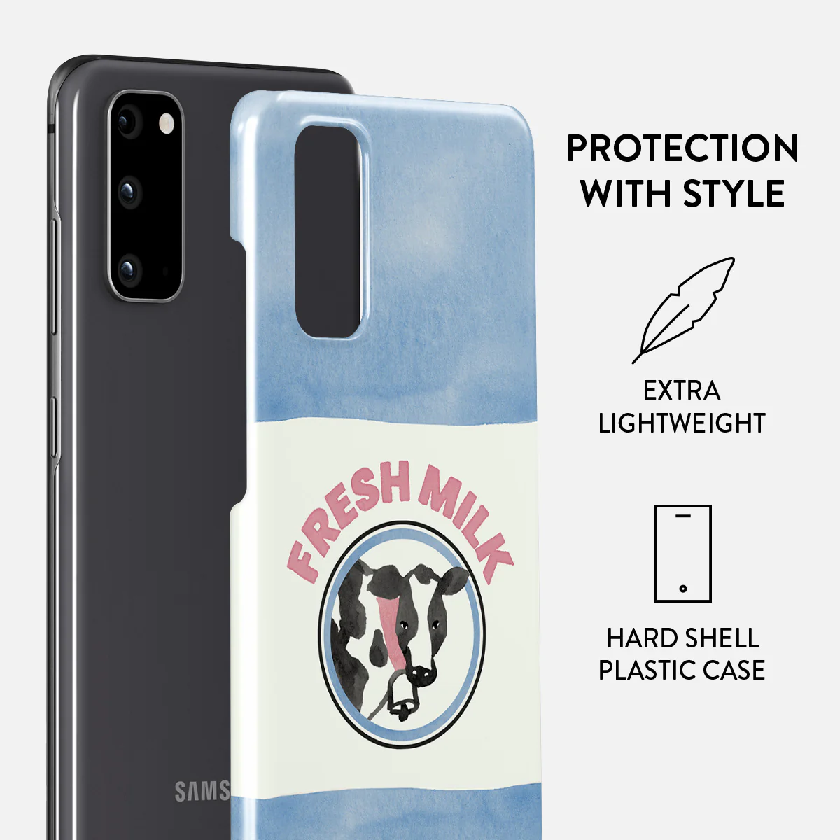 Milkshake - Samsung Galaxy S20 4G / 5G Case - Image 2