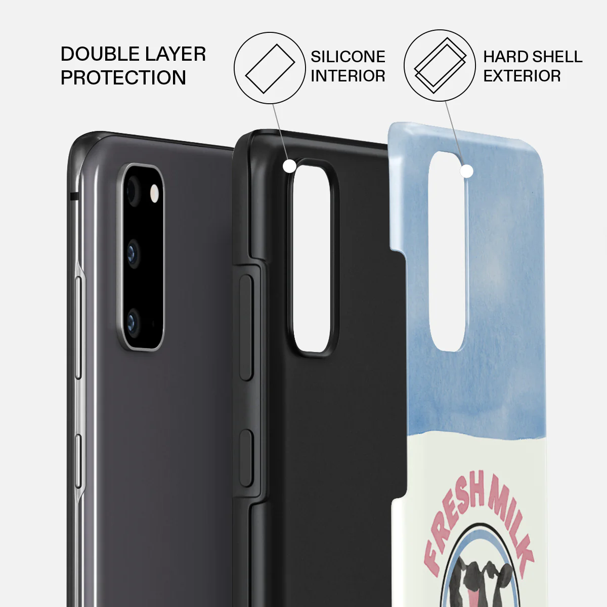 Milkshake - Samsung Galaxy S20 FE 4G / 5G Case - Image 2