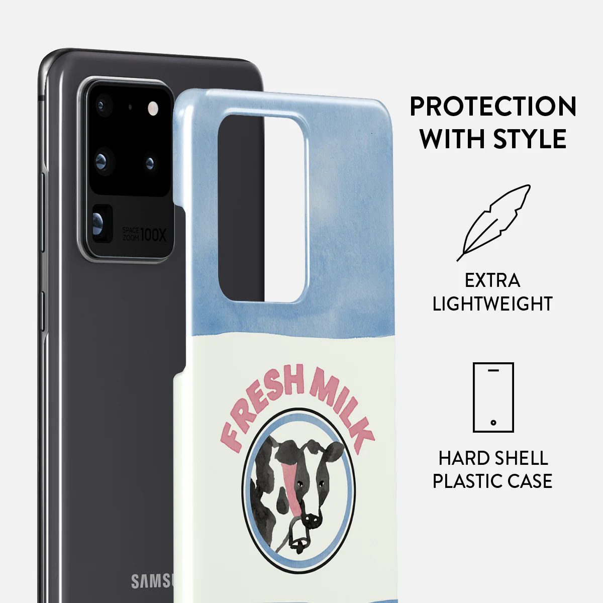 Milkshake - Samsung Galaxy S20 Ultra 4G / 5G Case - Image 2
