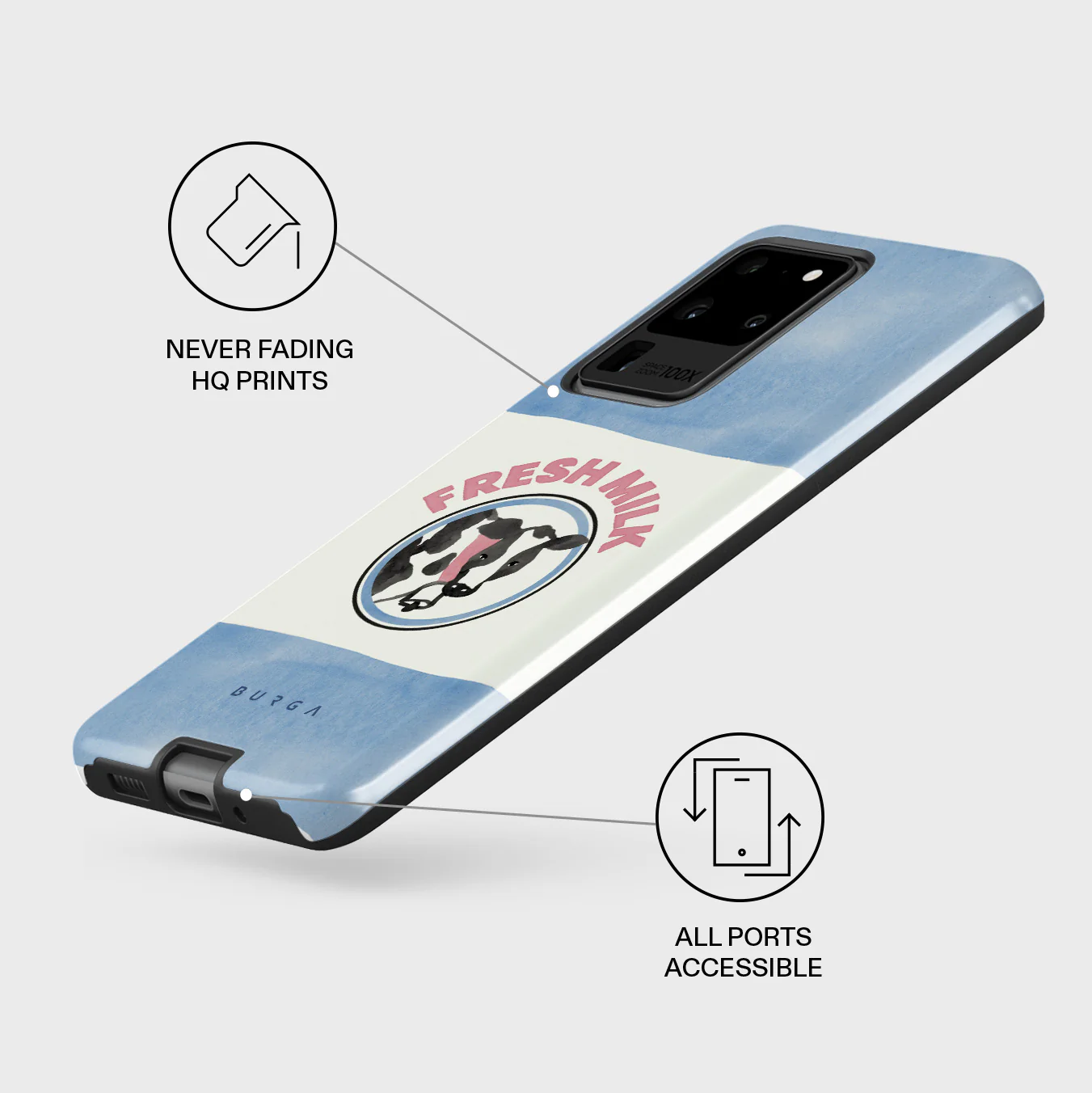 Milkshake - Samsung Galaxy S20 Ultra 4G / 5G Case - Image 7