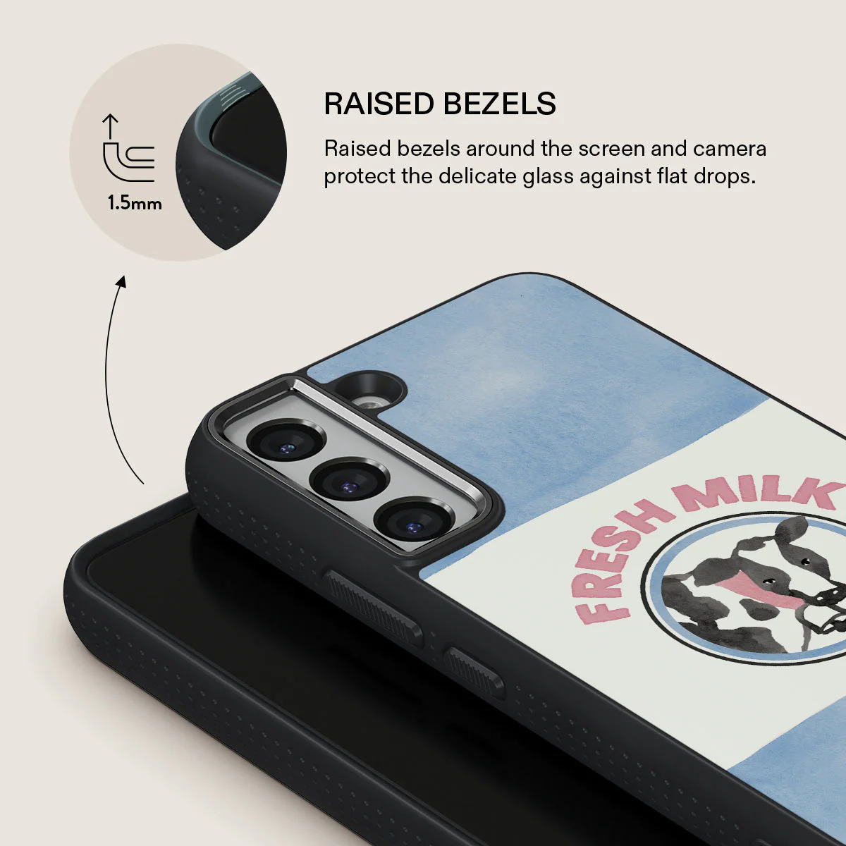 Milkshake - Samsung Galaxy S22 Case - Image 15