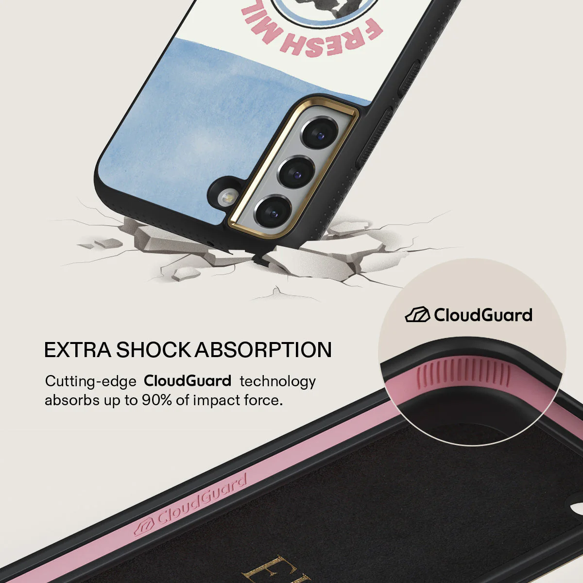 Milkshake - Samsung Galaxy S22 Case - Image 7