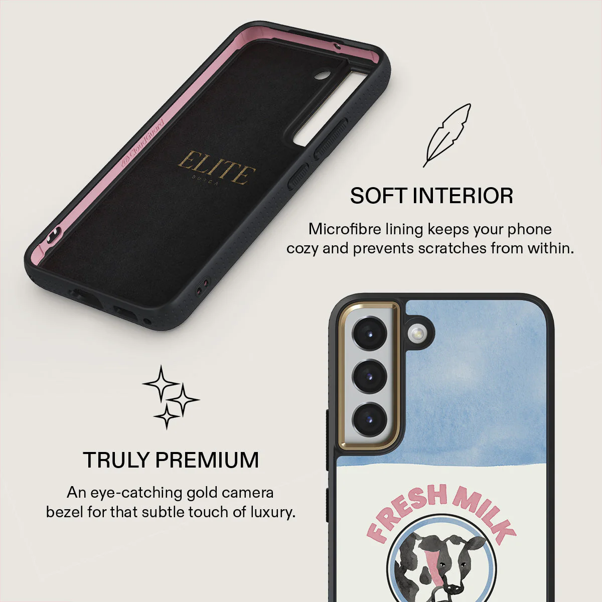 Milkshake - Samsung Galaxy S22 Plus Case - Image 10